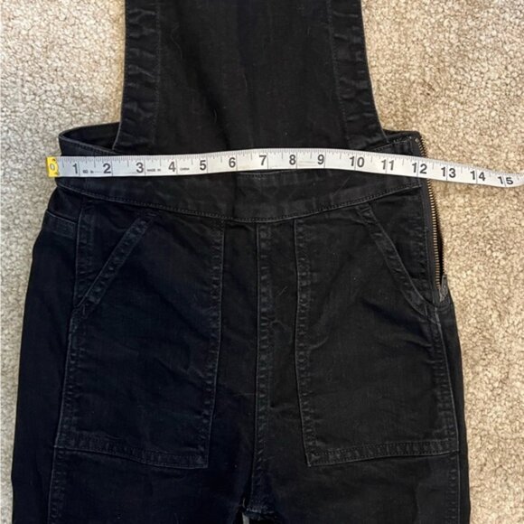 Madewell Skinny Denim Overalls - Picture 9 of 11